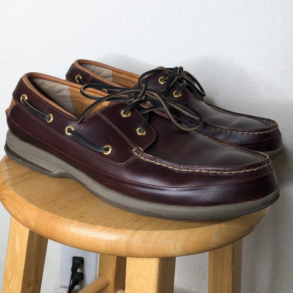 Like New, Leather "Sperry" Top-Sider/ Size 13 Men's - Picture 5 of 8